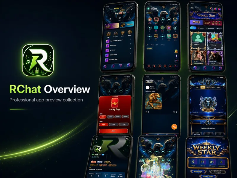 RChat interface overview